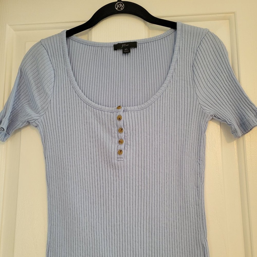 NWOT J Crew Short Sleeve Sweater Size XSmall